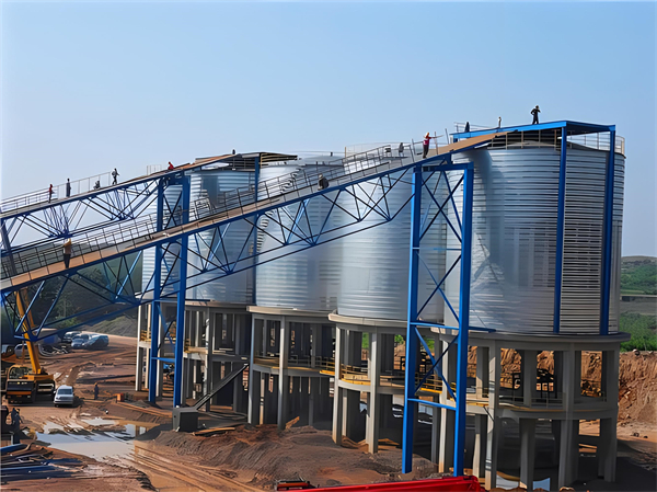 莱阳螺旋钢板仓