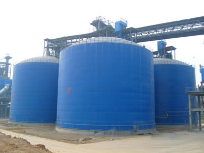 莱阳水泥钢板库改造