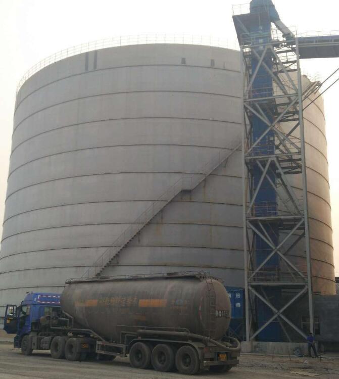 莱阳5万吨钢板库