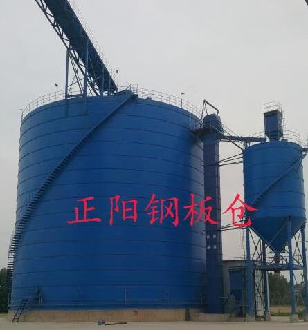 莱阳大型矿粉钢板库