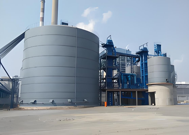 莱阳1万吨钢板仓