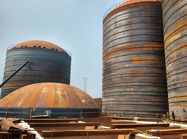 莱阳焦粉钢板仓